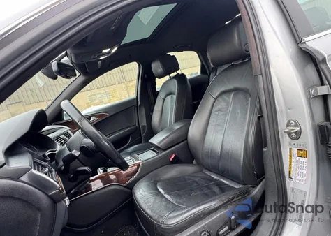 2015 Audi A6 Premium Plus z USA, uszkodzony, nr VIN WAUGFAFC2FN017430